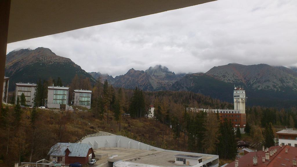 Apartman Panorama 805 Štrbské Pleso Eksteriør billede