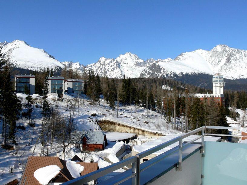 Apartman Panorama 805 Štrbské Pleso Værelse billede