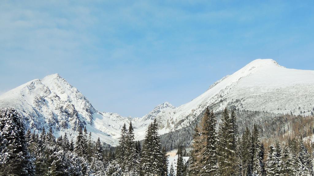 Apartman Panorama 805 Štrbské Pleso Eksteriør billede