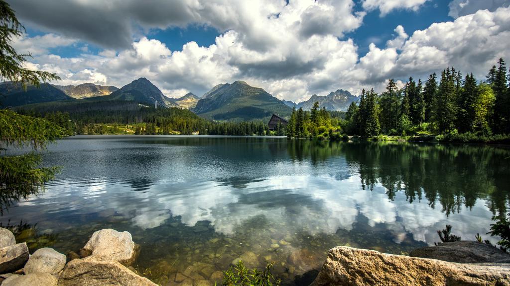 Apartman Panorama 805 Štrbské Pleso Eksteriør billede