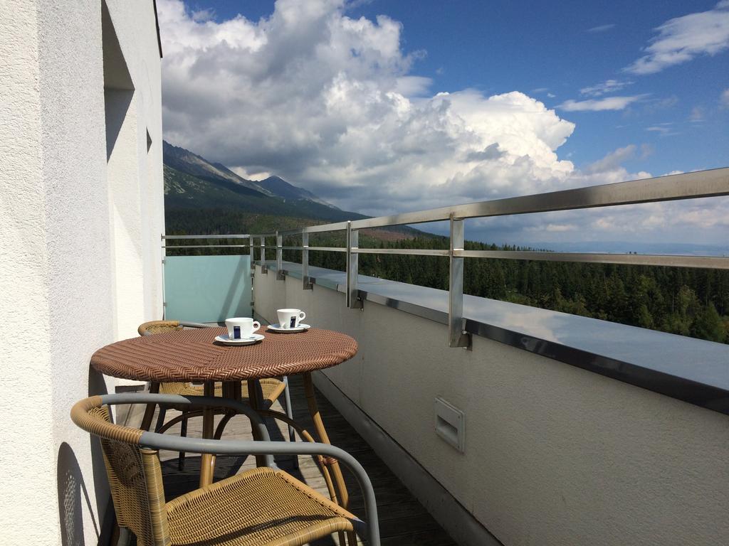 Apartman Panorama 805 Štrbské Pleso Eksteriør billede