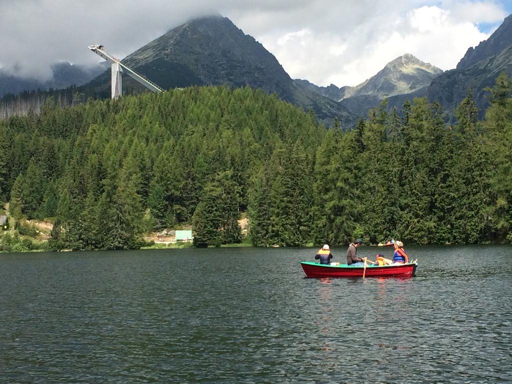 Apartman Panorama 805 Štrbské Pleso Eksteriør billede